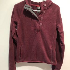 The North Face Crescent Sunset Hoodie (Red)